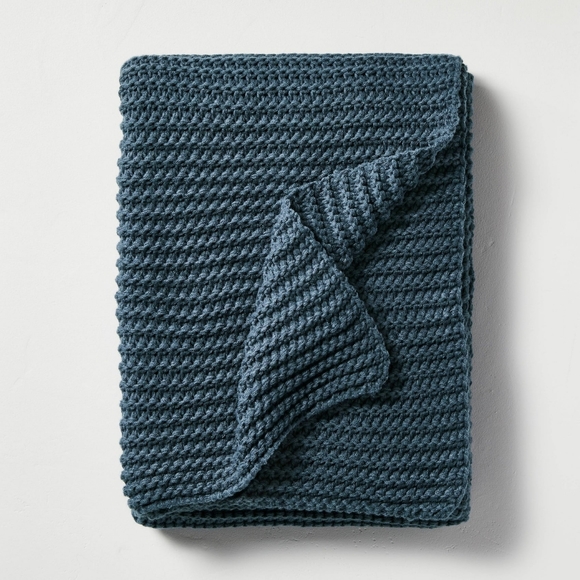 Hearth & Hand Other - Hearth & Hand Knit Throw Blanket